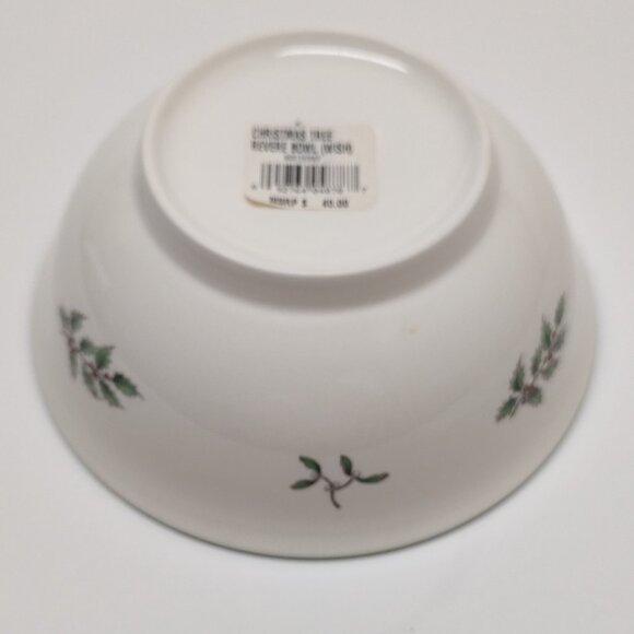 Spode Christmas Tree Revere Bowl - Picture 3 of 3